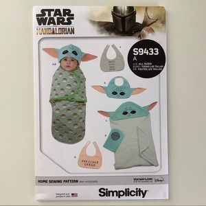 Simplicity S9433 Sewing Pattern